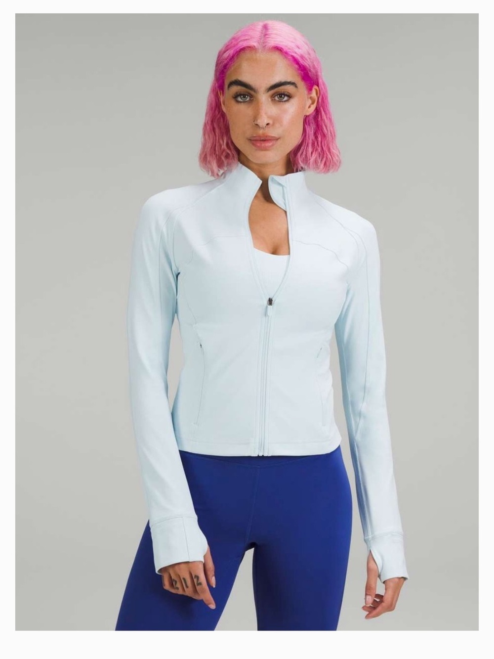 Lululemon Nulu Cropped Define Jacket Sz 2